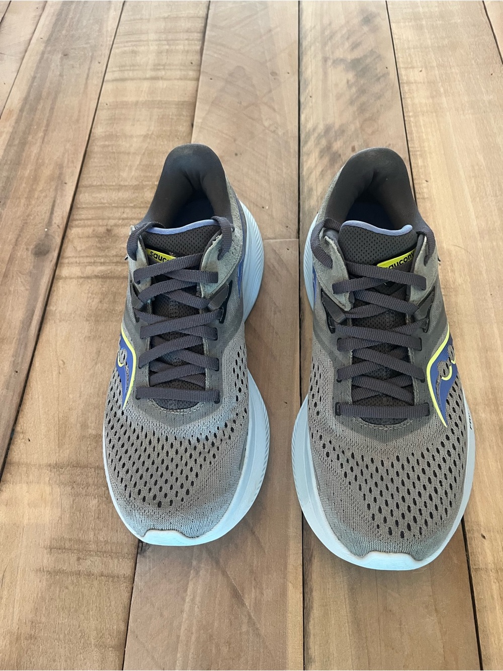 Saucony Ride 16 Women’s Size 6.5 Fossil Pool Running Shoes - (S10830-15)
